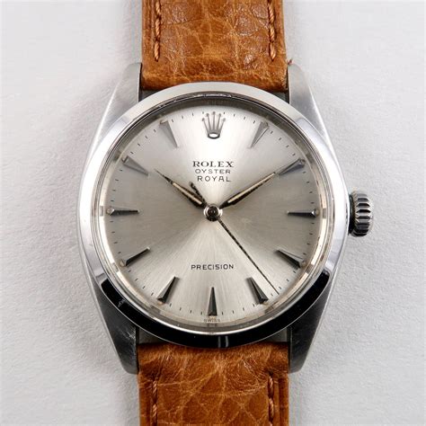 rolex vintage oyster royal model 6427|rolex 6426 oyster precision.